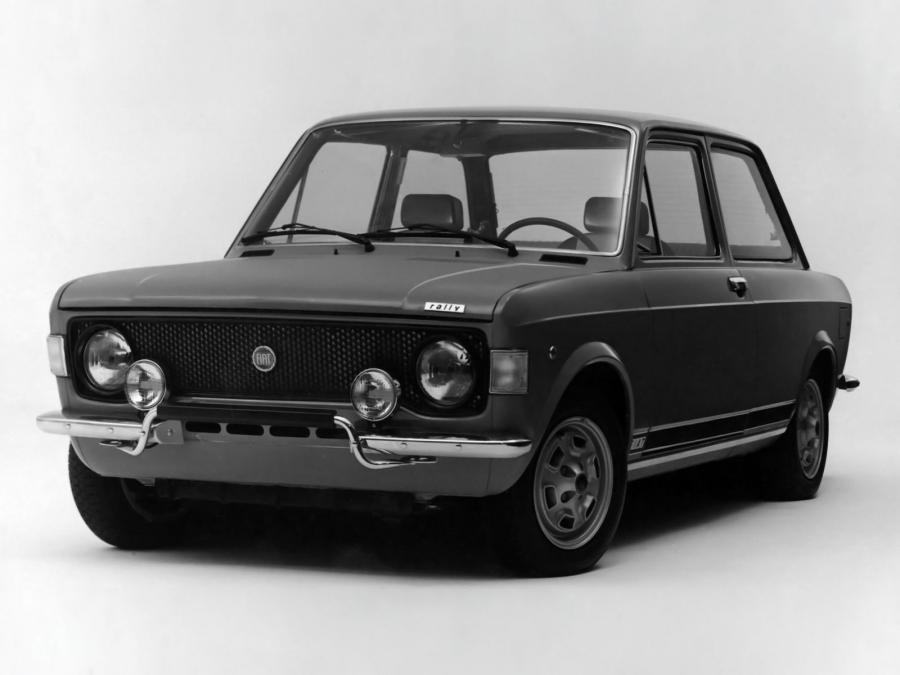 Fiat 128 Rally '1972
